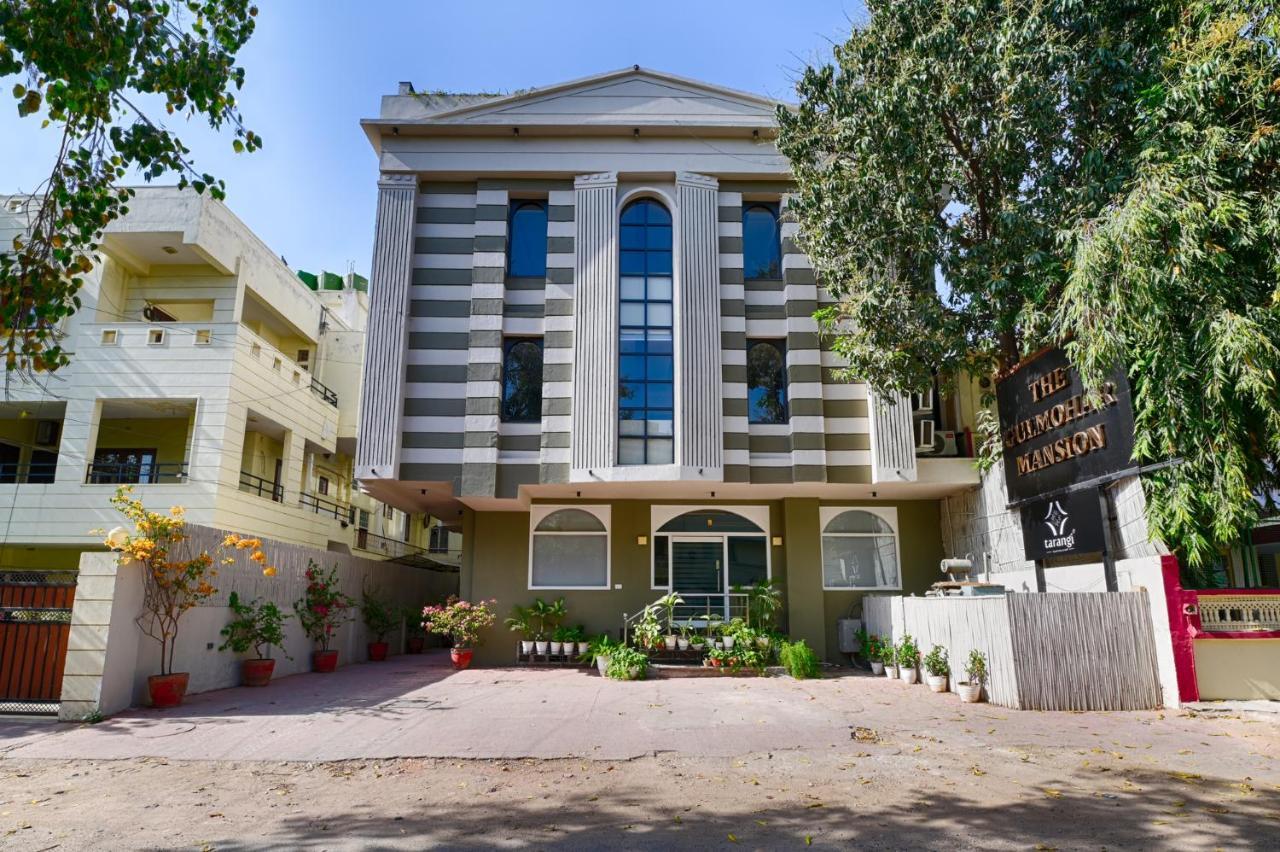The Gulmohar Mansion - Boutique Stay In Dzsaipur Kültér fotó